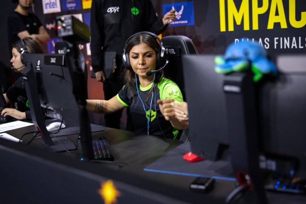 Imperial feminina é campeã mundial da ESL Impact