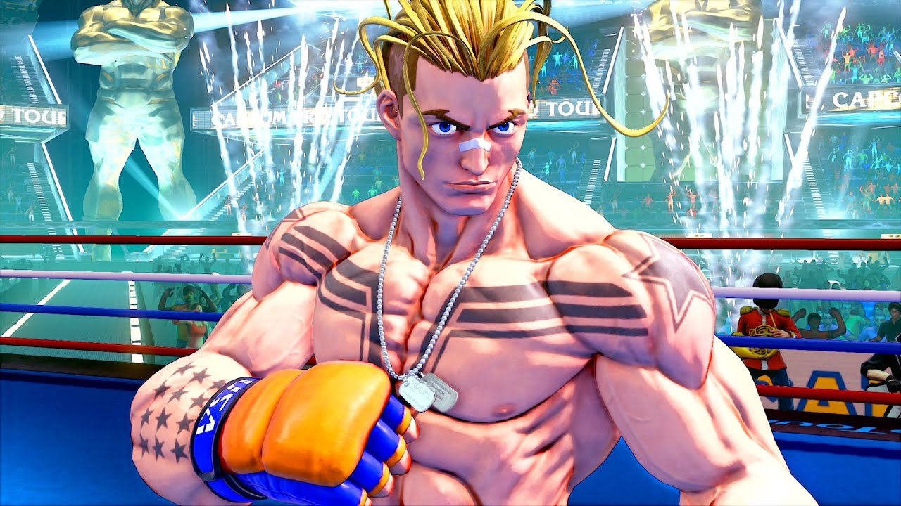 Street Fighter V ganha novo personagem; conheça Luke