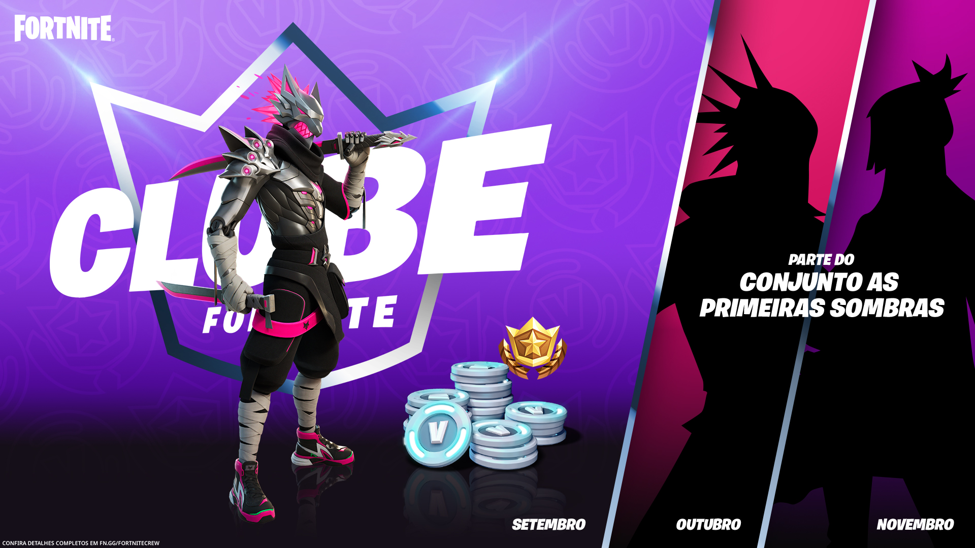 Fortnite: pacotes de skins estão na Promoção da Semana