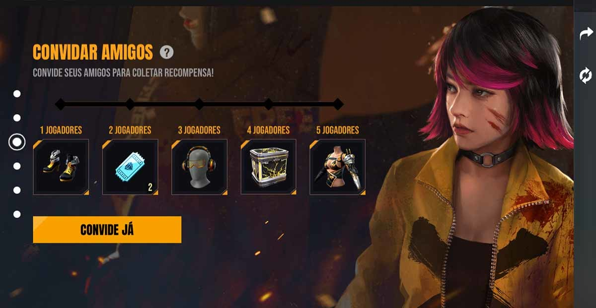 Free Fire MAX é lançado mundialmente junto com nova atualização do