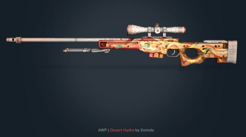 CS:GO: skin inspirada em jogadora brasileira AMD é introduzida no game, cs:go