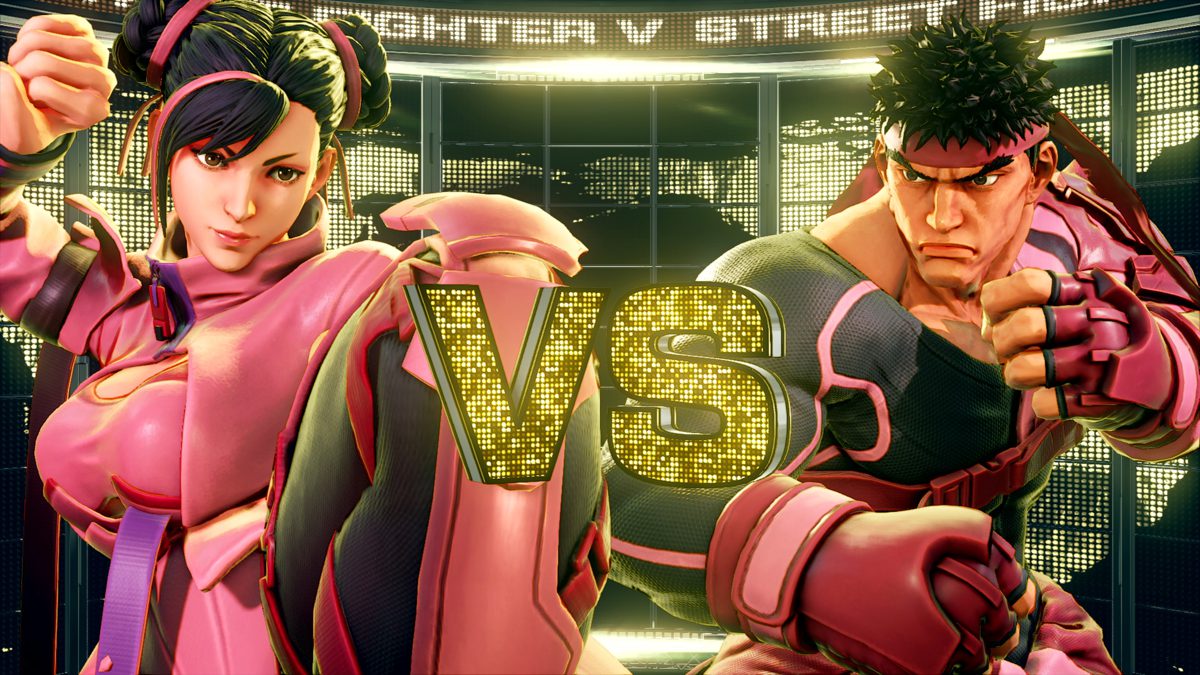 Street Fighter V lança skins em apoio ao outubro rosa, esports
