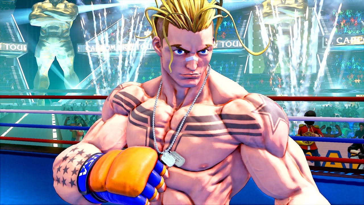 Vídeos de Street Fighter 5 mostram golpes e especiais de Guile