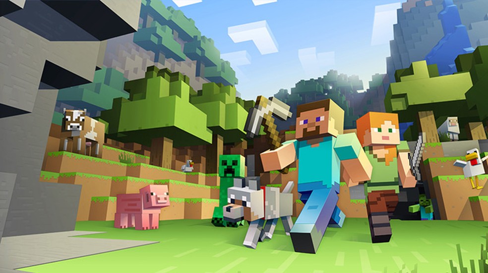 Minecraft é o primeiro jogo com 1 trilhão de views no
