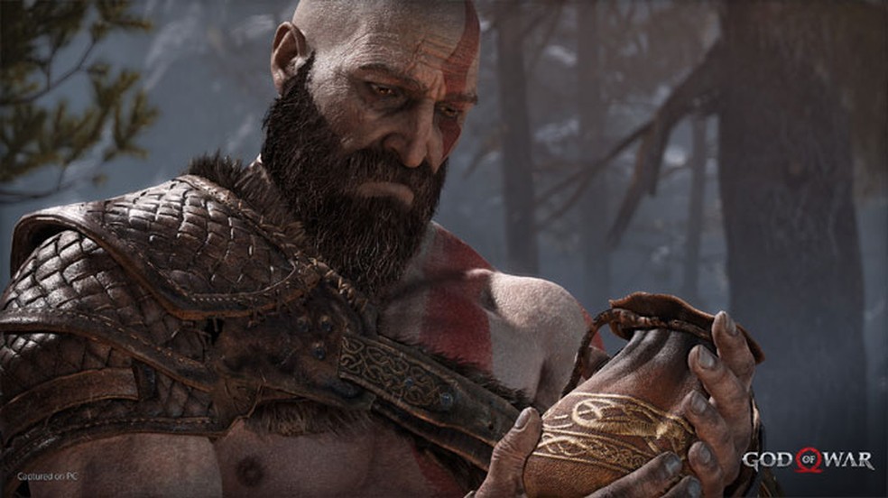 Sony recompensa quem conseguiu platina em God of War