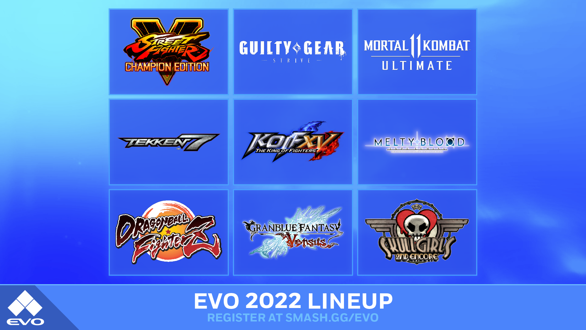 EVO 2023: evento de luta virtual tem lineup anunciado, esports