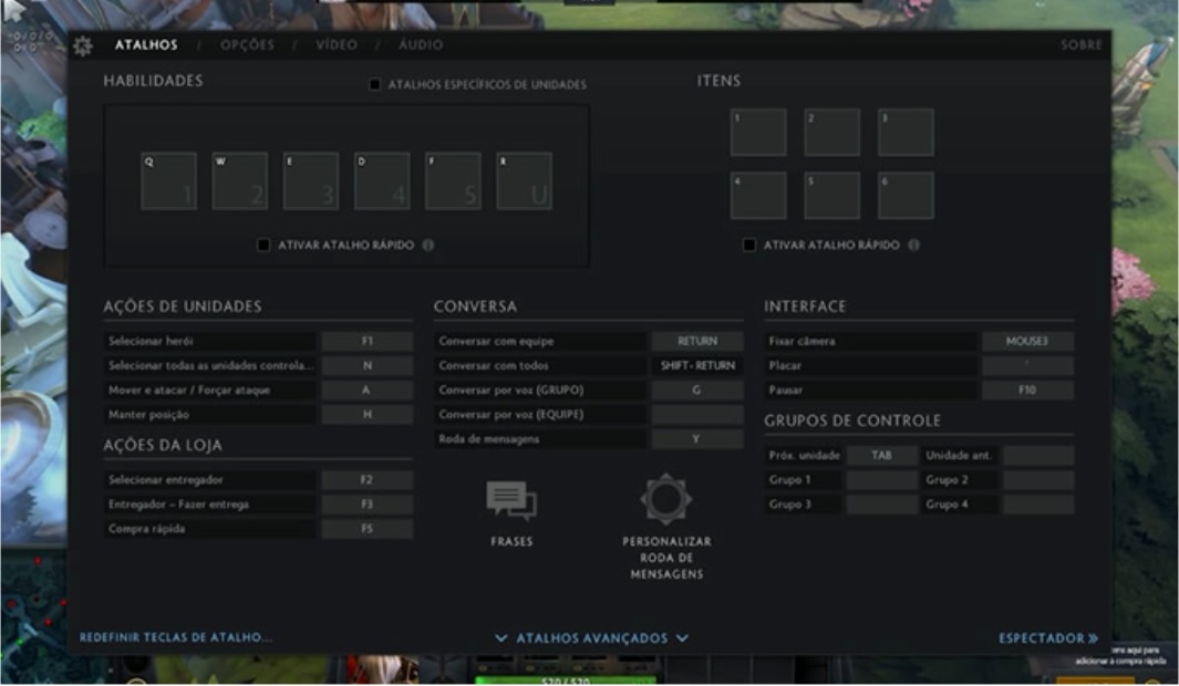 RECURSO ANTI-CHEAT PARA MOUSE E TECLADO NOS CONSOLES