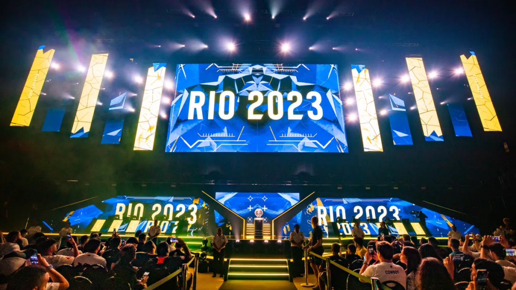 Mercado esports IEM Rio 2023 mostra a força do Brasil neste meio