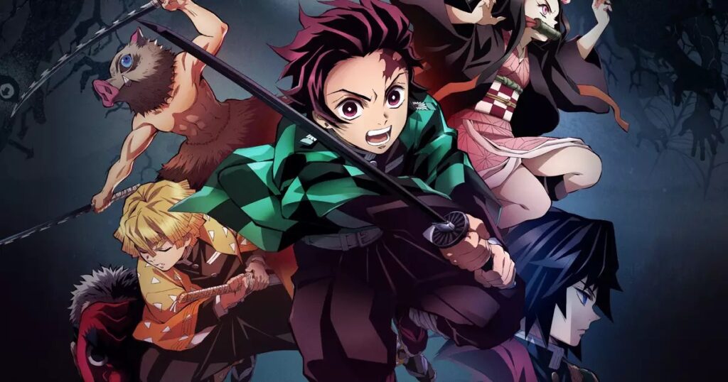 Ups! Filme anime de Kimetsu no Yaiba esteve disponível na PlayStation Store