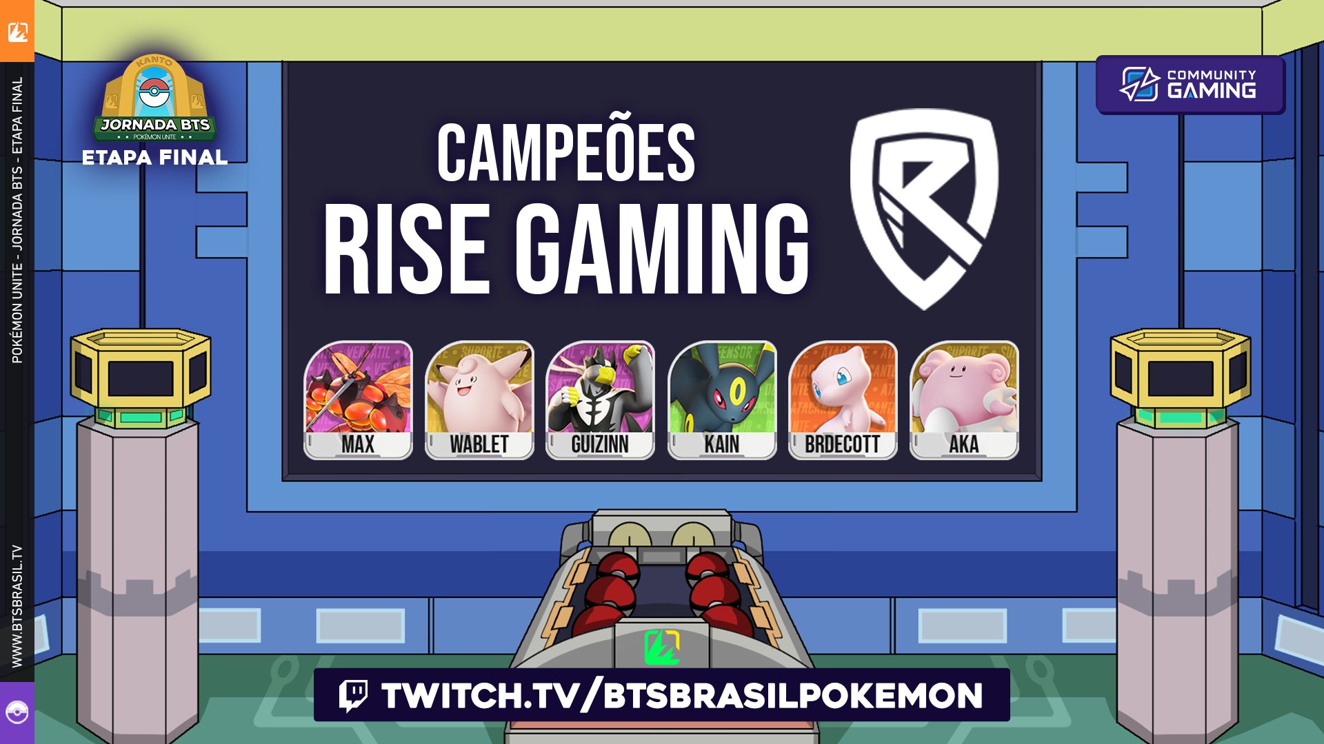 Pokémon Unite - Brasil