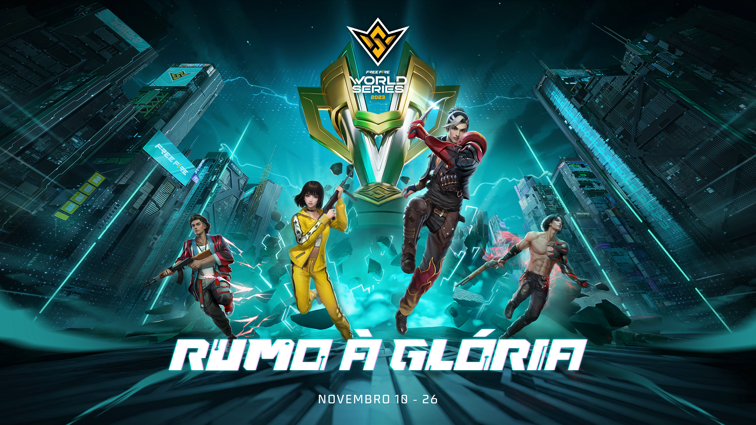 Equipe Campeã do Mundial de 2021 Ganhou Skin no Free Fire; Veja a