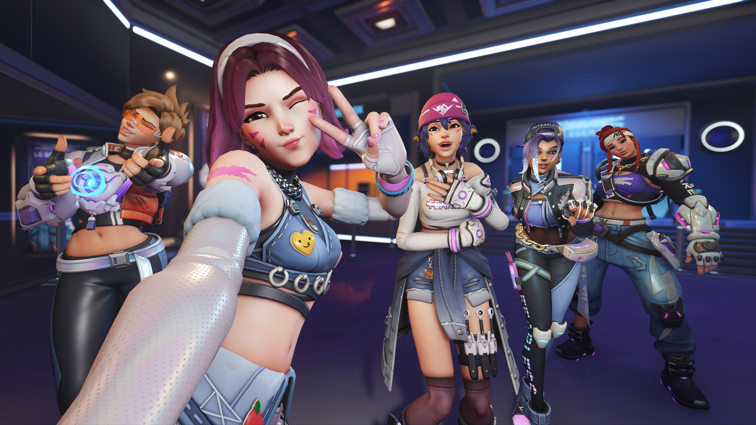 Overwatch em busca de diversidade