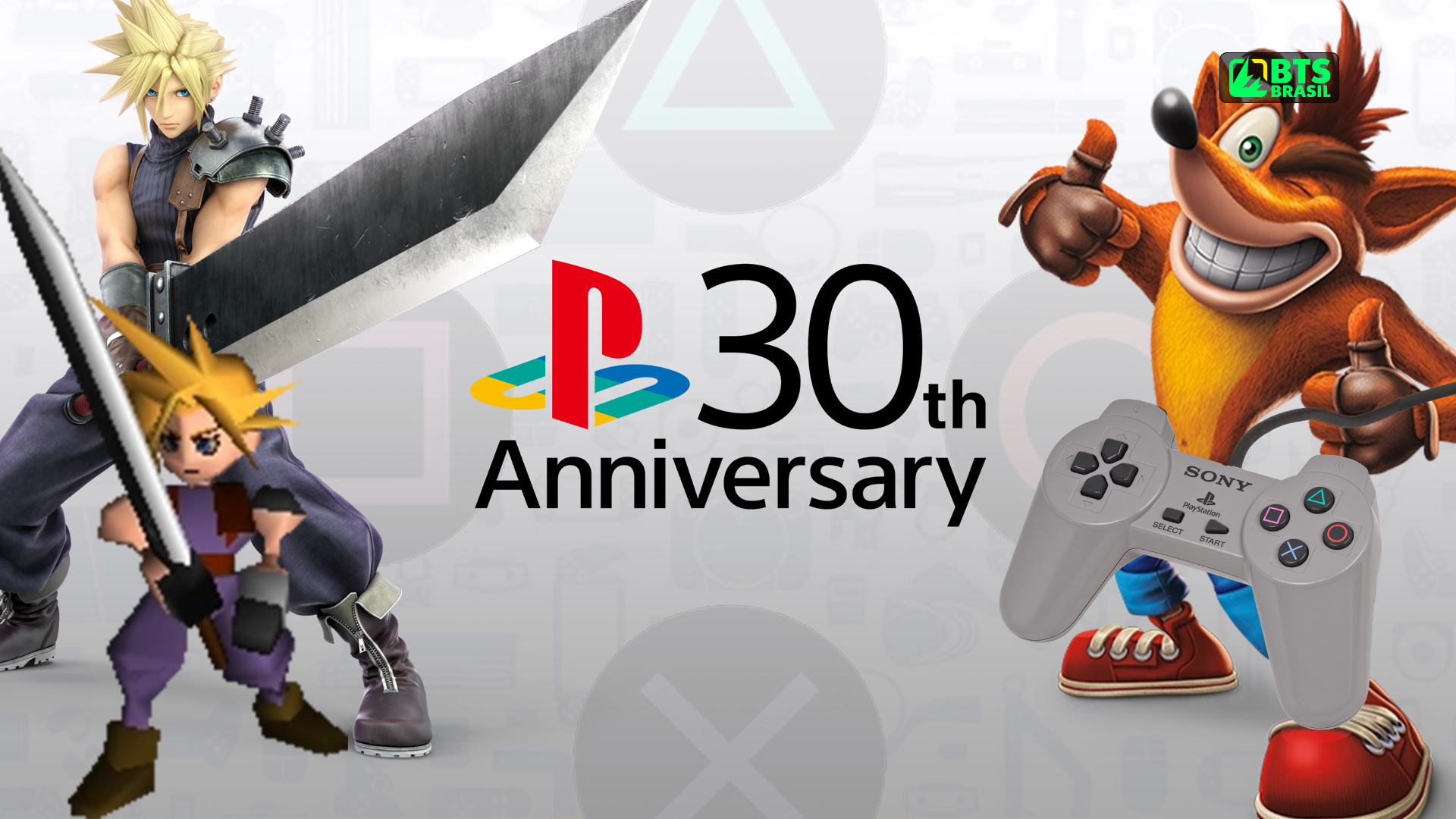 PlayStation comemora 30 anos