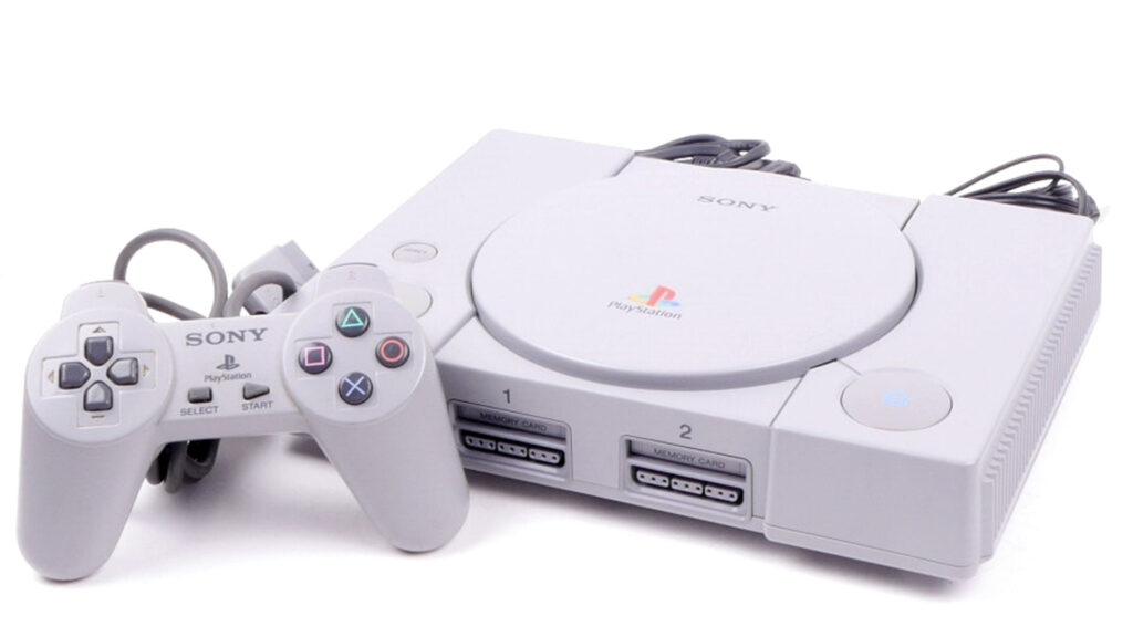 Esse é o playstation original